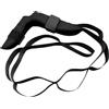Fengshengli Fascia elastica per yoga e polpaccio, con 7 passanti regolabili, fascia multi-loop per fascite plantare, sollievo per pilates, danza