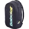 Babolat, Borsa da padel Modello Cross Court, Taglia Unica, Colore Nero Multicolore, Capacità 20 litri, Scomparto dedicato per Racchetta, Tasca Accessori, Pratico e Organizzato