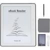 Srliya BK576 5,76 Pollici Touchscreen Aperto E Book Reader per Android 8.1 1 GB da 16 GB Eye Friendly E Reader