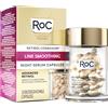 Roc retinol correxion line smoothing siero viso notte 30 capsule