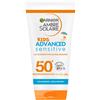 Garnier ambre solaire advanced sensitive kids sp50+ baby 50 ml