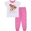 sarcia.eu Paw Patrol Skye Pigiama a Maniche Corte, Pigiama in Cotone per Bambina 5-6 Anni