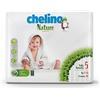 Chelino Nature Pannolino per bambini taglia 5 (13-18 kg), 180 pannolini