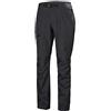 Helly Hansen Verglas 3L Shell Hose, Pantaloni Donna, Nero, L