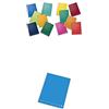 Pigna Set Mini Quaderni Pigna Monocromo per scuole medie e superiori, quadretti e righe, 2 pacchi da 10