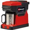 Einhell TE-CF 18 Li-Solo Power X-Change - Caffettiera a batteria 18 V, 240 ml, per caffè e cialde di caffè con coperchio, senza batteria