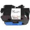 NEOUZA Compatible for Brother P-touch TZe Tz Black on White label tape 6mm 9mm 12mm 18mm 24mm 36mm all size(TZe-261 36mm)
