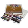 Bruynzeel Design Set professionale di matite pastello da 48 colori in scatola | Matite per artisti per disegno, schizzo e colorazione