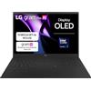 LG gram Pro 16Z90TP, Notebook 16" OLED 2880x1800, Intel Core Ultra 7 (Serie 2) 255H, 16GB RAM, 1TB SSD, Ultraleggero solo 1.2 kg, Batteria 77Wh, Windows 11 Home, Tastiera italiana, Tasto Copilot, Nero