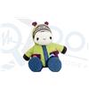 Doctorspy Microcamera Full HD 32 GB con Motion Detection Occultata in Peluche Zebra