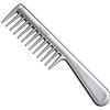 Koh-i-noor 7130 KK - Pettine Grobe Zinken ricci capelli cromato