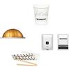 Nespresso VertuoLine Espresso Voltesso 50 capsule con Kit Accessori Caffè: 50 bicchierini di carta 110ml, 50 Palette in Bamboo e 50 bustine di zucchero bianco