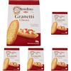 Mulino Bianco Crostini Granetti Classici, Snack Salato per la Merenda - 280 g (Confezione da 5)