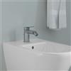 Duravit Wave rubinetto bidet, WA2400001070, Wave acciaio inox spazzolato [Rubinetteria Bagno > Rubinetteria Bidet]