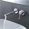 Duravit Circle rubinetto lavabo a parete, CE1070004010, Circle cromo [Rubinetteria Bagno > Rubinetteria Lavabo]