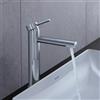 Duravit Circle rubinetto lavabo alto L, CE1030002010, L Circle cromo [Rubinetteria Bagno > Rubinetteria Lavabo]