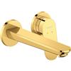 Duravit Wave rubinetto lavabo a parete, WA1070004034, Wave oro [Rubinetteria Bagno > Rubinetteria Lavabo]