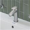 Duravit Wave rubinetto lavabo M, WA1020002070, M Wave acciaio inox spazzolato [Rubinetteria Bagno > Rubinetteria Lavabo]