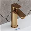 Duravit Wave rubinetto lavabo M, WA1020001004, M Wave bronzo spazzolato [Rubinetteria Bagno > Rubinetteria Lavabo]