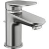 Duravit Wave rubinetto lavabo S, WA1010001070, S Wave acciaio inox spazzolato [Rubinetteria Bagno > Rubinetteria Lavabo]