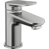 Duravit Wave rubinetto lavabo S, WA1010002070, S Wave acciaio inox spazzolato [Rubinetteria Bagno > Rubinetteria Lavabo]