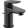 Duravit Wave rubinetto lavabo S, WA1010001046, S Wave nero opaco [Rubinetteria Bagno > Rubinetteria Lavabo]