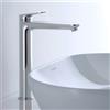Duravit Wave rubinetto lavabo alto XL, WA1040002010, XL Wave cromo [Rubinetteria Bagno > Rubinetteria Lavabo]