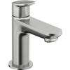 Duravit Wave rubinetto lavabo, WA1080002070, Wave acciaio inox spazzolato [Rubinetteria Bagno > Rubinetteria Lavabo]