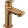 Duravit Wave rubinetto lavabo, WA1080002004, Wave bronzo spazzolato [Rubinetteria Bagno > Rubinetteria Lavabo]