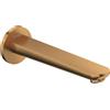 Duravit Wave bocca di erogazione vasca, WA5240010004, Wave bronzo spazzolato [Rubinetteria Bagno > Rubinetteria Vasca]