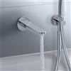 Duravit Wave bocca di erogazione vasca, WA5240010010, Wave cromo [Rubinetteria Bagno > Rubinetteria Vasca]