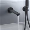 Duravit Wave bocca di erogazione vasca, WA5240010046, Wave nero opaco [Rubinetteria Bagno > Rubinetteria Vasca]