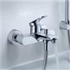 Duravit Wave rubinetto vasca esterno, miscelatore monocomando, WA5230000010, Wave cromo [Rubinetteria Bagno > Rubinetteria Vasca]