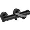 Duravit Wave rubinetto vasca esterno, con termostatico, WA5220000046, Wave nero opaco [Rubinetteria Bagno > Rubinetteria Vasca]
