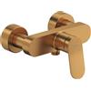 Duravit Wave rubinetto doccia esterno con miscelatore, WA4230000004, Wave bronzo spazzolato [Rubinetteria Bagno > Rubinetteria Doccia]