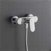 Duravit Wave rubinetto doccia esterno con miscelatore, WA4230000010, Wave cromo [Rubinetteria Bagno > Rubinetteria Doccia]