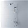 Duravit Wave colonna doccia, miscelatore monocomando, WA4280007010, Wave cromo [Rubinetteria Bagno > Colonne Doccia]