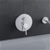 Duravit Circle rubinetto vasca da incasso, miscelatore monocomando, CE5210012010, Circle cromo [Rubinetteria Bagno > Rubinetteria Vasca]