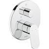 Duravit Wave rubinetto doccia da incasso con miscelatore, WA4210012010, Wave cromo [Rubinetteria Bagno > Rubinetteria Doccia]