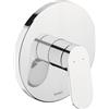Duravit Wave rubinetto doccia da incasso con miscelatore, WA4210010010, Wave cromo [Rubinetteria Bagno > Rubinetteria Doccia]