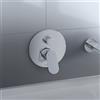 Duravit Wave rubinetto vasca da incasso, miscelatore monocomando, WA5210012010, Wave cromo [Rubinetteria Bagno > Rubinetteria Vasca]