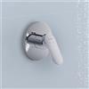 Duravit Wave rubinetto doccia da incasso con miscelatore, WA4210007010, Wave cromo [Rubinetteria Bagno > Rubinetteria Doccia]