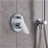 Duravit Wave miscelatore monocomando, per vasca e doccia, WA4210008010, Wave cromo [Rubinetteria Bagno > Rubinetteria Doccia]