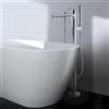 Duravit Wave rubinetto vasca, installazione a pavimento, miscelatore monocomando, WA5250000010, Wave cromo [Rubinetteria Bagno > Rubinetteria Vasca]