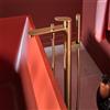 Duravit Wave rubinetto vasca, installazione a pavimento, miscelatore monocomando, WA5250000004, Wave bronzo spazzolato [Rubinetteria Bagno > Rubinetteria Vasca]