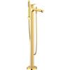 Duravit Wave rubinetto vasca, installazione a pavimento, miscelatore monocomando, WA5250000034, Wave oro [Rubinetteria Bagno > Rubinetteria Vasca]