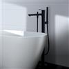 Duravit Wave rubinetto vasca, installazione a pavimento, miscelatore monocomando, WA5250000046, Wave nero opaco [Rubinetteria Bagno > Rubinetteria Vasca]