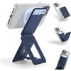 MOFT Porta carte e treppiede per telefono, blu navy