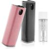 SRLWMYI Kit di pulizia dello schermo 2 pezzi con ricariche da 10 ml, strumento 3 in 1 per la pulizia dello schermo con panno in microfibra, flacone spray portatile riutilizzabile per laptop, accessori per la