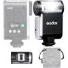 GODOX iA32 Flash Flash Flash per fotocamera, modalità GN15 A/M, S1/S2 Optial, tempo di richiamo, GODOX iA32, testa flash per fotocamera Fuji Canon Nikon Sony Olympus Panasonic